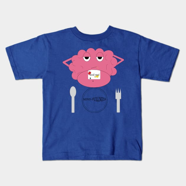 Mindfulness Kids T-Shirt by TheCornucopia